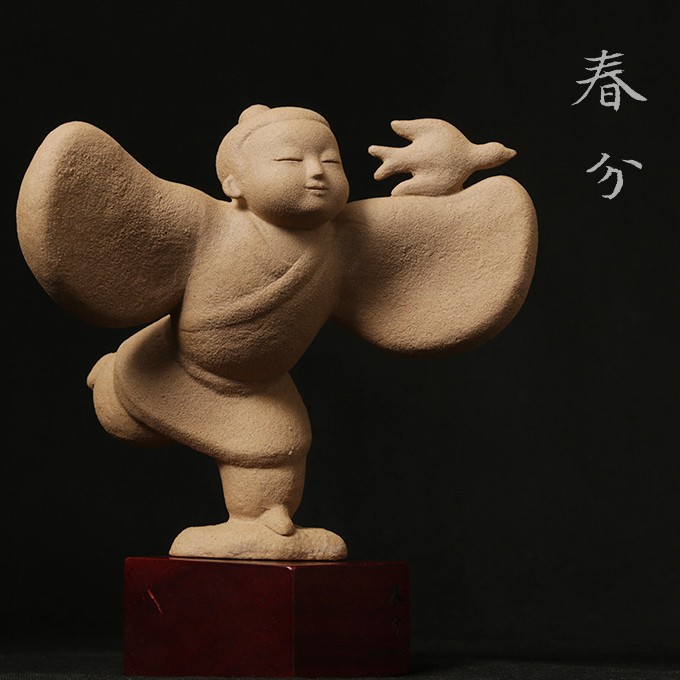 二十四节气陶俑
